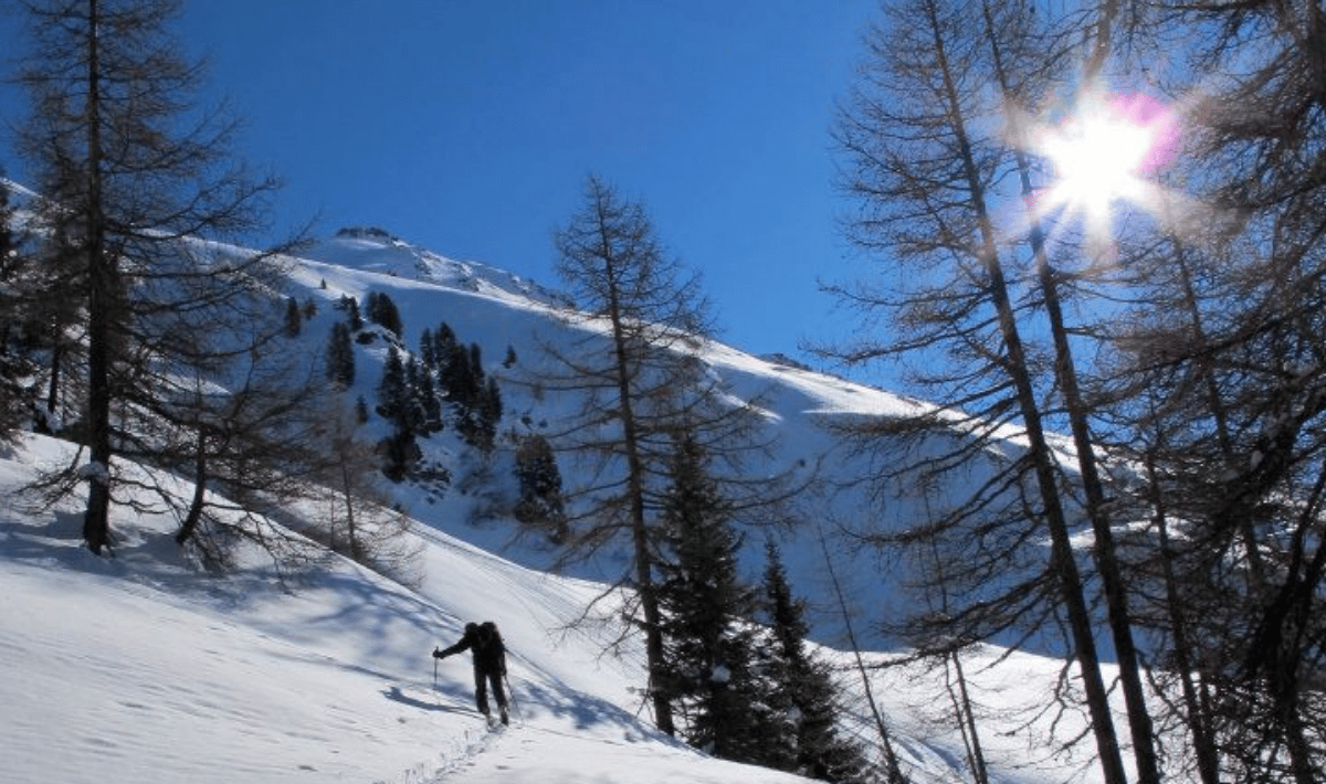 Ski de randonnée Commeire