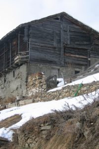 Six Blanc avant travaux Grange Six Blanc avant travaux